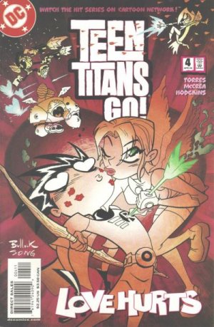 couverture, jaquette Teen Titans Go ! 4  - My Crummy ValentineIssues V1 (2004 - 2008) (DC Comics) Comics
