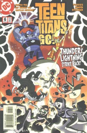 Teen Titans Go ! # 6 Issues V1 (2004 - 2008)