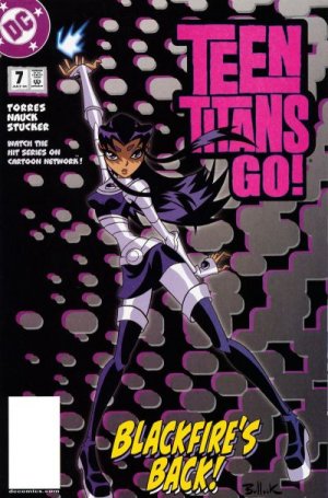 Teen Titans Go ! # 7 Issues V1 (2004 - 2008)