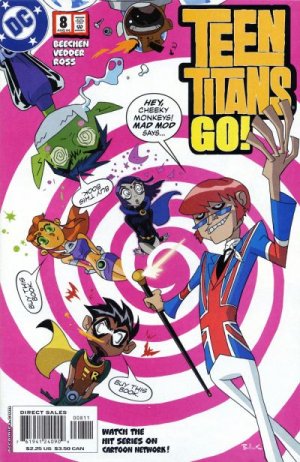 Teen Titans Go ! # 8 Issues V1 (2004 - 2008)