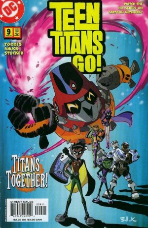 Teen Titans Go ! # 9 Issues V1 (2004 - 2008)