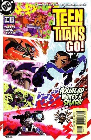 Teen Titans Go ! # 10 Issues V1 (2004 - 2008)