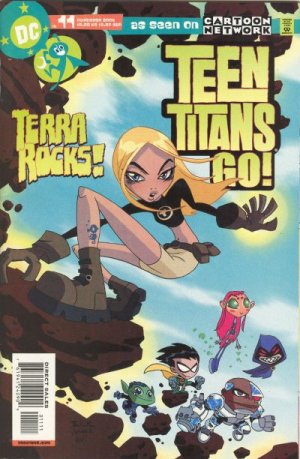 couverture, jaquette Teen Titans Go ! 11  - CountdownIssues V1 (2004 - 2008) (DC Comics) Comics