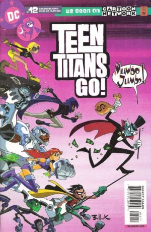 Teen Titans Go ! 12 - Magic & Misdirection