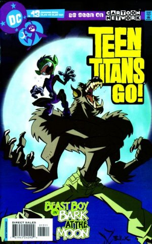 Teen Titans Go ! 13 - What Time is it, Mr. Wolf?