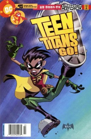 Teen Titans Go ! # 15 Issues V1 (2004 - 2008)