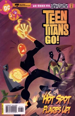 couverture, jaquette Teen Titans Go ! 17  - Anger ManagementIssues V1 (2004 - 2008) (DC Comics) Comics