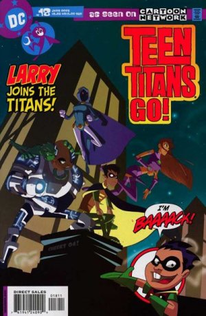 Teen Titans Go ! # 18 Issues V1 (2004 - 2008)