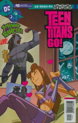 couverture, jaquette Teen Titans Go ! 19  - Song of the DeadIssues V1 (2004 - 2008) (DC Comics) Comics