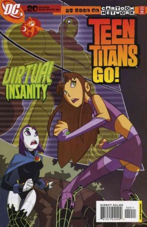 Teen Titans Go ! # 20 Issues V1 (2004 - 2008)