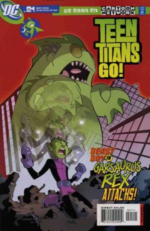 Teen Titans Go ! 21 - Garsaurus Rex