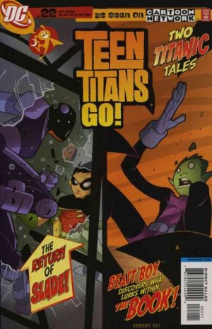 Teen Titans Go ! 22 - The Book