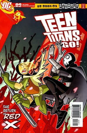 Teen Titans Go ! # 23 Issues V1 (2004 - 2008)