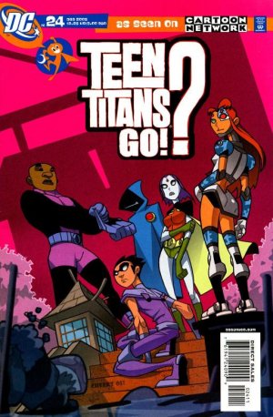 couverture, jaquette Teen Titans Go ! 24  - Power FailureIssues V1 (2004 - 2008) (DC Comics) Comics