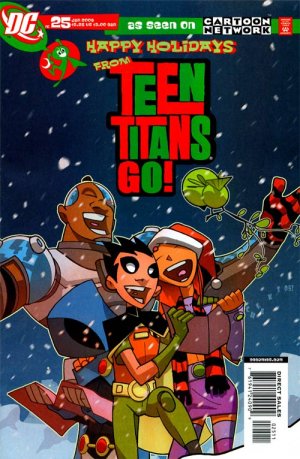 Teen Titans Go ! # 25 Issues V1 (2004 - 2008)