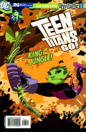 Teen Titans Go ! 26 - Call of the Wild