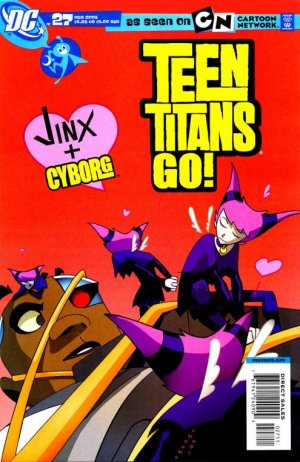 Teen Titans Go ! 27 - Love is a Battlefield