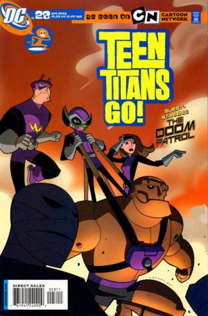 Teen Titans Go ! # 28 Issues V1 (2004 - 2008)