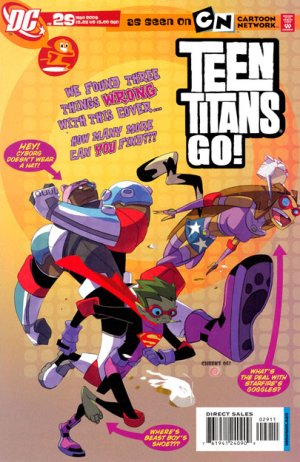 Teen Titans Go ! # 29 Issues V1 (2004 - 2008)