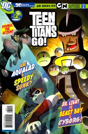 Teen Titans Go ! # 30 Issues V1 (2004 - 2008)