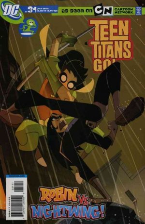 Teen Titans Go ! # 31 Issues V1 (2004 - 2008)