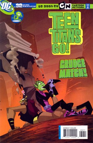 Teen Titans Go ! # 32 Issues V1 (2004 - 2008)