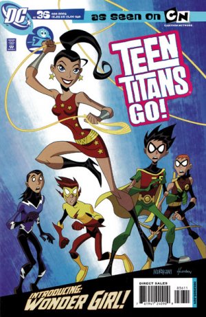 Teen Titans Go ! 36 - Troy