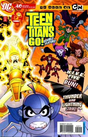 Teen Titans Go ! 40 - Nearly Nabbed Me