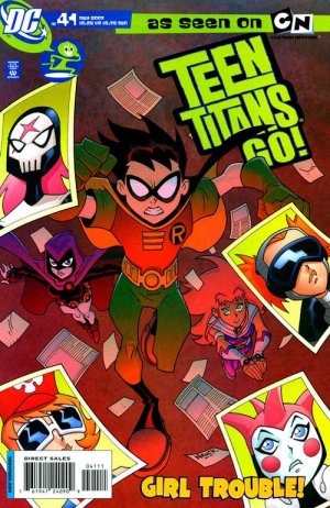 couverture, jaquette Teen Titans Go ! 41  - Bad Girls!Issues V1 (2004 - 2008) (DC Comics) Comics
