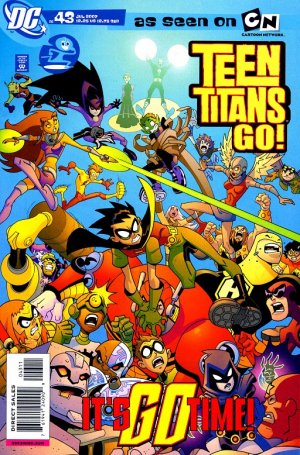 Teen Titans Go ! 43 - The Fearsome Five