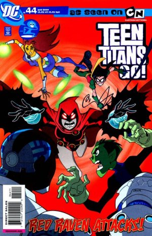 Teen Titans Go ! 44 - Red Raven