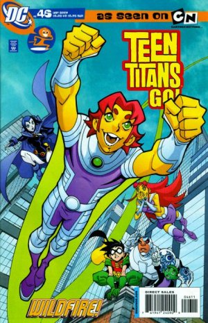Teen Titans Go ! 46 - Wildfire