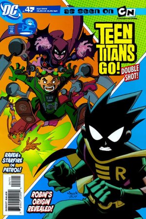 Teen Titans Go ! 47 - Regarding Robin