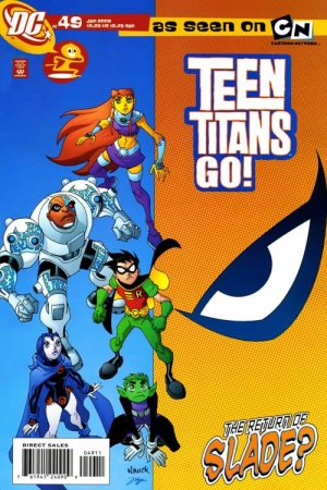 couverture, jaquette Teen Titans Go ! 49  - LegacyIssues V1 (2004 - 2008) (DC Comics) Comics