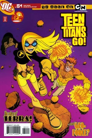 Teen Titans Go ! 51 - Metamorphosis
