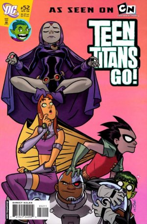 Teen Titans Go ! 52 - When There's Trouble...