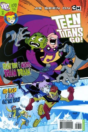 Teen Titans Go ! 53 - Wacky Wednesday