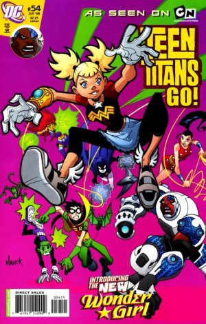 Teen Titans Go ! 54 - Makes you wonder...