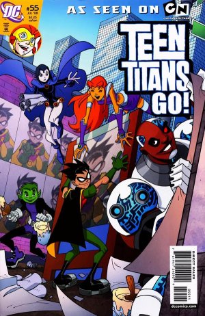 Teen Titans Go ! 55 - When There's Trouble...