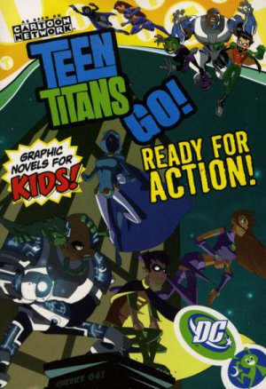 couverture, jaquette Teen Titans Go ! 4  - Ready for ActionTPB softcover (souple) - Issues V1 (DC Comics) Comics