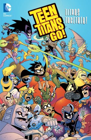 Teen Titans Go ! 6 - Titans Together