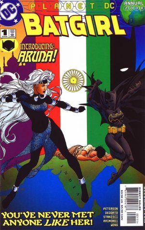 Batgirl 1 - Introducing: Aruna!