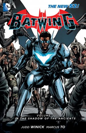 Batwing # 2 TPB softcover (souple) - Issues V1