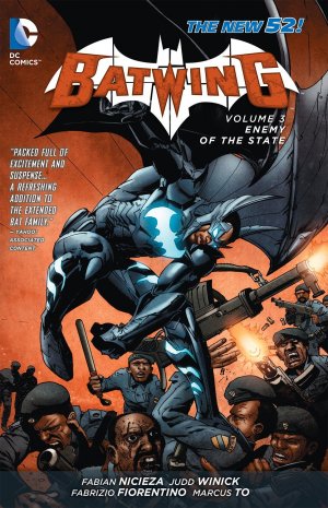 Batwing # 3 TPB softcover (souple) - Issues V1