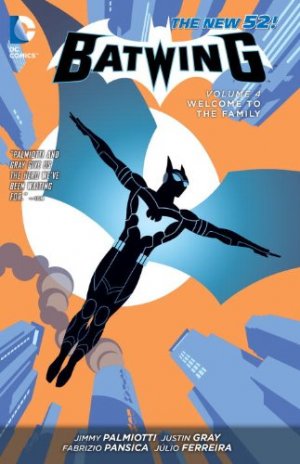 Batwing # 4 TPB softcover (souple) - Issues V1