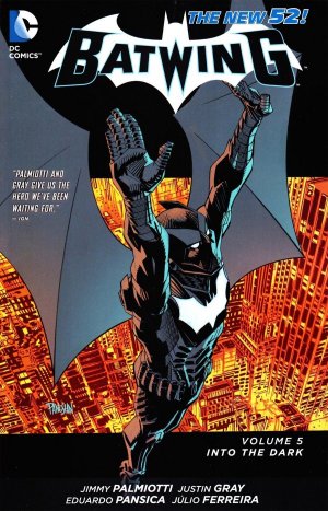 Batwing # 5 TPB softcover (souple) - Issues V1