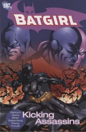 Batgirl 5 - Kicking Assassins