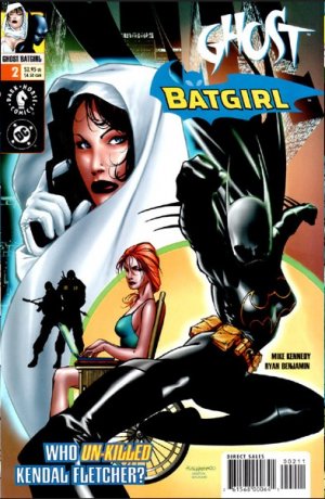 Ghost / Batgirl - The Resurrection Engine 2 - The Resurrection Engine, Part 2