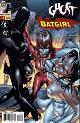 Ghost / Batgirl - The Resurrection Engine # 3 Issues