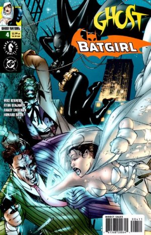 Ghost / Batgirl - The Resurrection Engine # 4 Issues